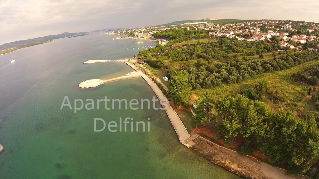 Apartments Delfini Свети-Филип-и-Яков Экстерьер фото