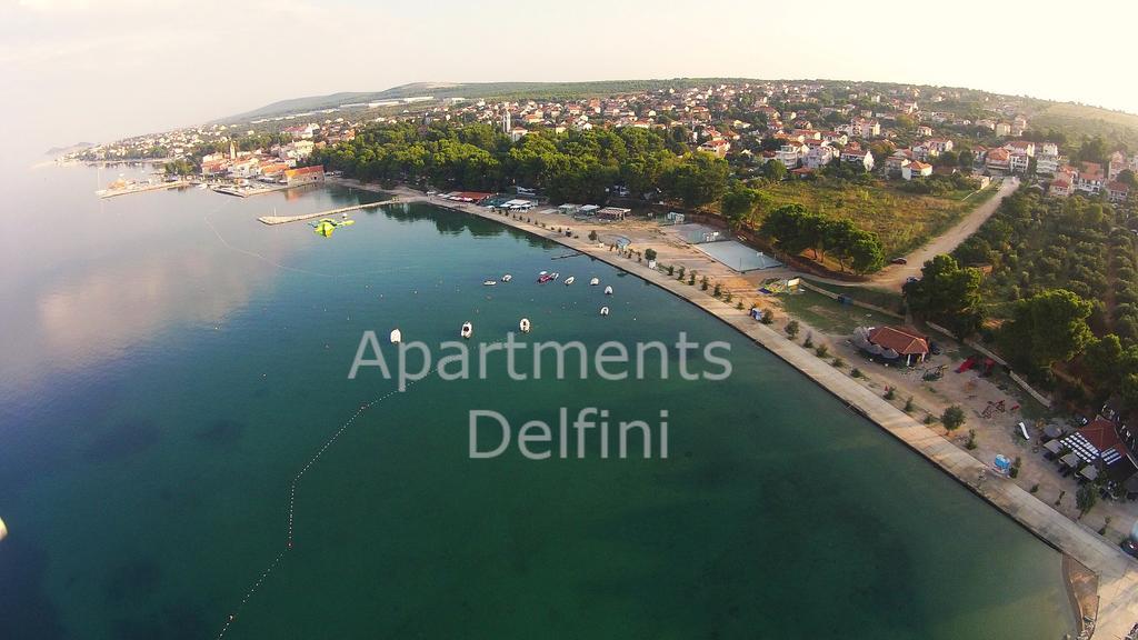 Apartments Delfini Свети-Филип-и-Яков Экстерьер фото